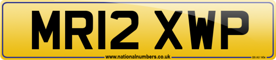 MR12 XWP
