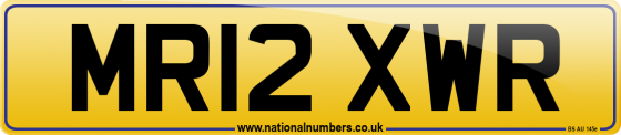 MR12 XWR
