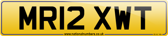 MR12 XWT
