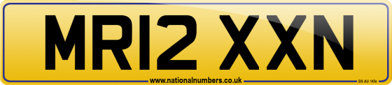 MR12 XXN