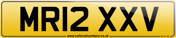 MR12 XXV