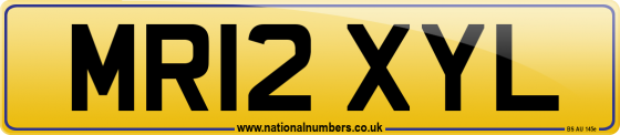 MR12 XYL