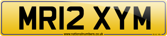 MR12 XYM