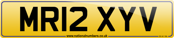 MR12 XYV