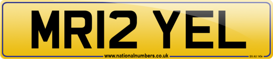 MR12 YEL