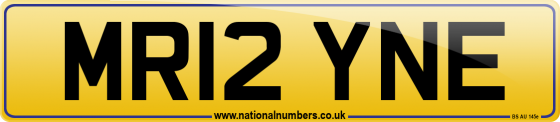 MR12 YNE