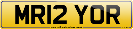 MR12 YOR