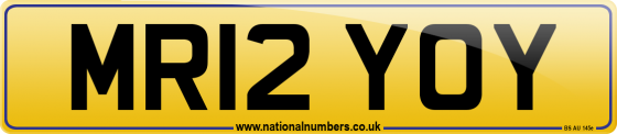MR12 YOY