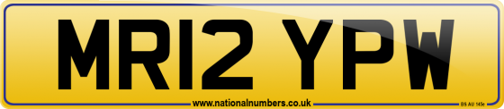 MR12 YPW