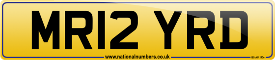 MR12 YRD