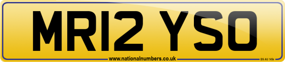 MR12 YSO