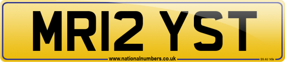 MR12 YST