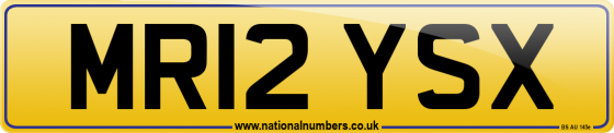 MR12 YSX