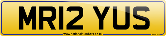 MR12 YUS