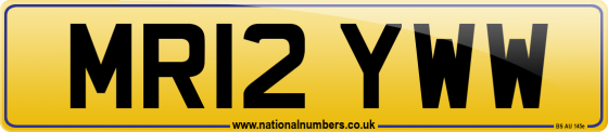 MR12 YWW