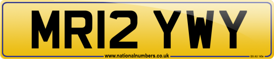 MR12 YWY