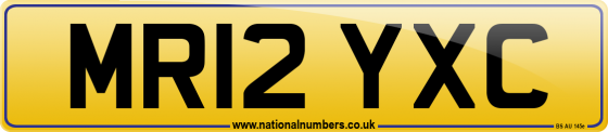 MR12 YXC