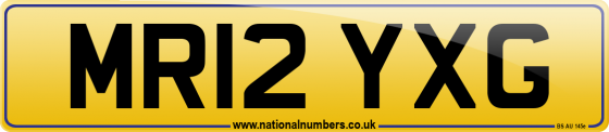MR12 YXG