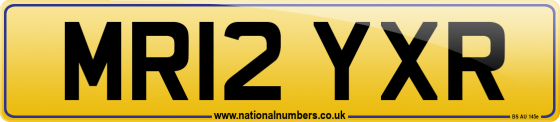 MR12 YXR