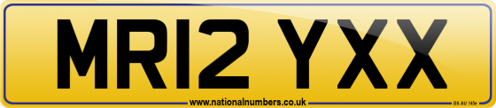 MR12 YXX
