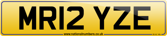 MR12 YZE