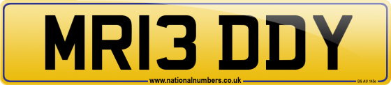 MR13 DDY
