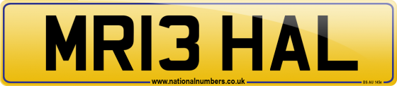 MR13 HAL