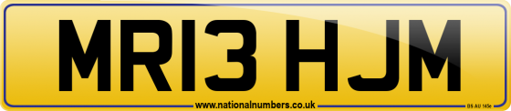 MR13 HJM