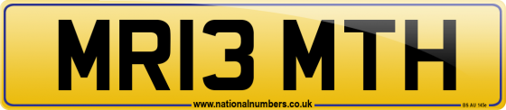MR13 MTH