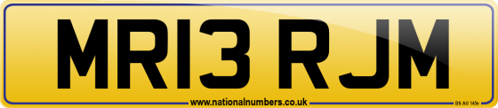 MR13 RJM
