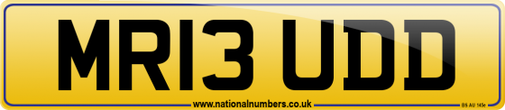 MR13 UDD