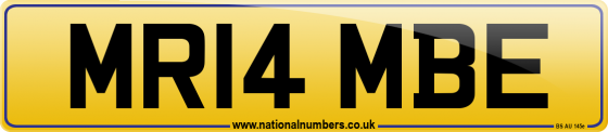 MR14 MBE
