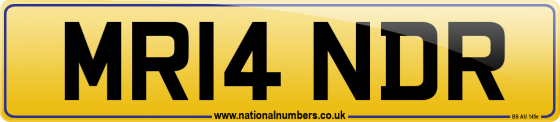 MR14 NDR