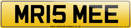 MR15 MEE