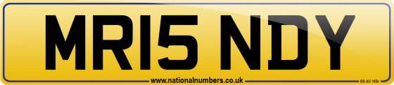MR15 NDY