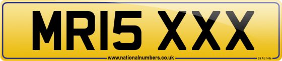 MR15 XXX