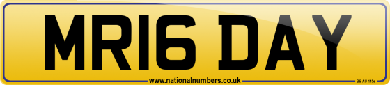 MR16 DAY
