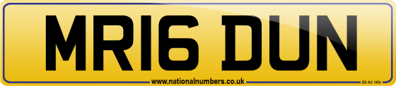 MR16 DUN