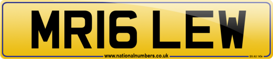 MR16 LEW