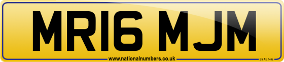 MR16 MJM