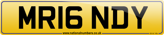MR16 NDY
