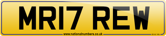 MR17 REW