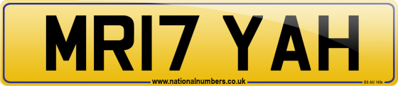 MR17 YAH