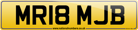 MR18 MJB