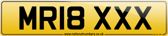 MR18 XXX