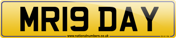 MR19 DAY