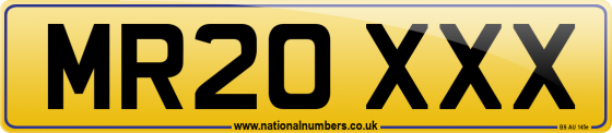 MR20 XXX
