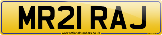 MR21 RAJ