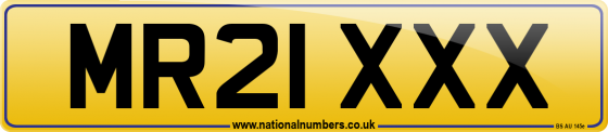 MR21 XXX