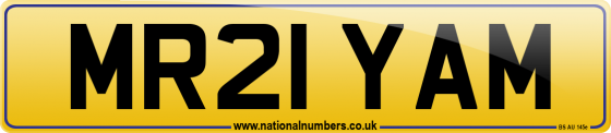 MR21 YAM